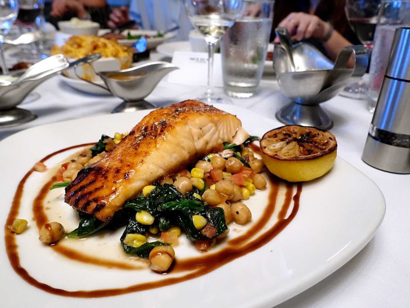 Ms Skinnyfat Morton's The Steakhouse Sunday Lunch